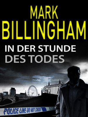 cover image of In der Stunde des Todes